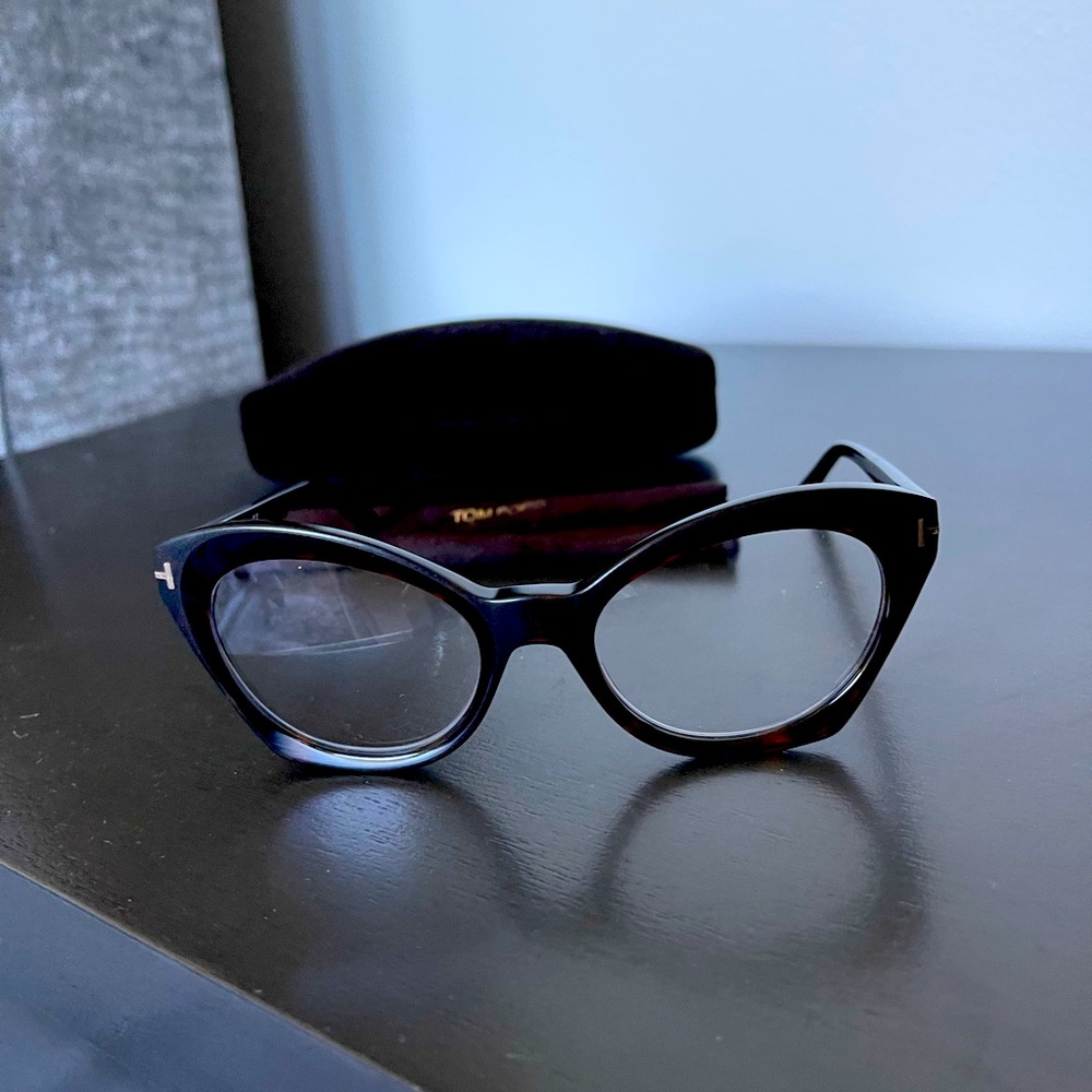 Tom Ford cat eye reading glasses